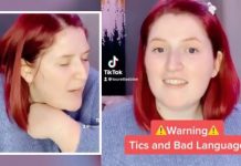TikTok: Meet the girl who has gone viral raising Tourette’s awareness | UK | News (Reports)