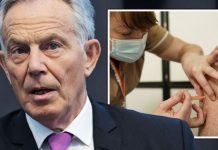 Tony Blair hits out over claims UK is beating EU on vaccines: ‘Not due to Brexit!’ | UK | News (Reports)