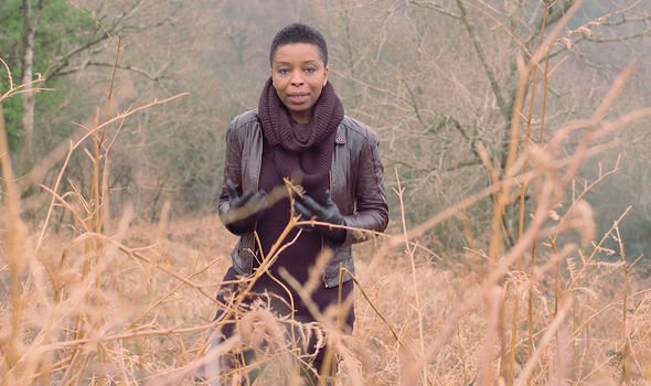 Travel writer Noo Saro-Wiwa Travel writer Noo Saro-Wiwa