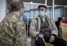 UK Government doubles Armed Forces support for vaccine roll-out in Wales