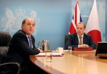 UK commits to deeper defence and security cooperation with Japan