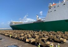 UK donates 100 vehicles to stop terrorists crossing into Lebanon