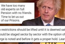 UK pubs reopen: Poll shows Britons split on Easter reunion as Boris warned of fourth wave | UK | News (Reports)