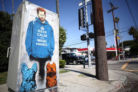 US: Harry and Meghan currently live in Los Angeles, California US: Harry and Meghan currently live in Los Angeles, California