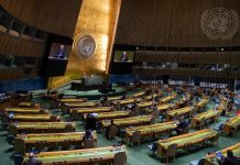 Urging unwavering support for Ukraine’s sovereignty UN General Assembly (UN Photo)