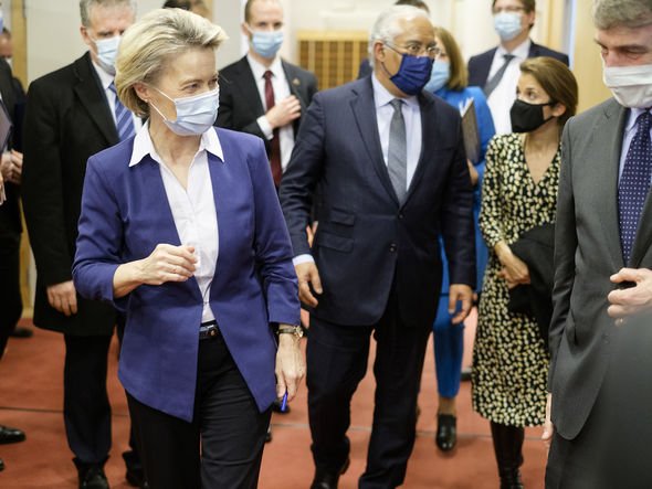 Ursula von der Leyen: The Commission President backtracked on threatening the UK's vaccine supplies Ursula von der Leyen: The Commission President backtracked on threatening the UK's vaccine supplies