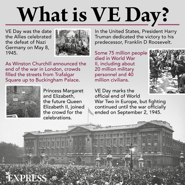 VE Day marks the official end of World War Two in Europe VE Day marks the official end of World War Two in Europe