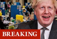Vaccine news: Boris HITS 15m target with millions more to receive jab from Monday | UK | News (Reports)
