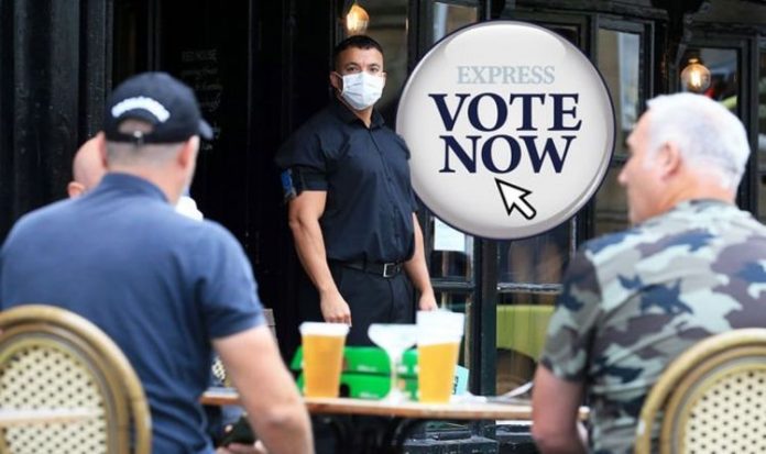 Vaccine passport POLL: Should people without vaccine passports be banned from pubs? | UK | News