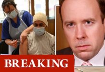 Vaccine supply latest: Worrying data shows inoculation rate plunge 50% | UK | News (Reports)