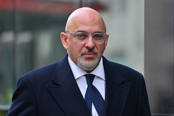 Vaccines minister Nadhim Zahawi