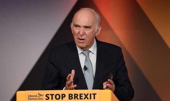Vince Cable tabled an intervention Vince Cable tabled an intervention
