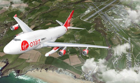 Virgin Orbit successfully tested its technology last month Virgin Orbit successfully tested its technology last month