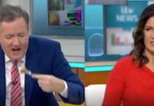 Weetabix baked beans combination: Piers Morgan disgusts viewers by testing out breakfast | UK | News (Reports)
