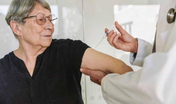 What are the nine cohorts for the Covid vaccine?