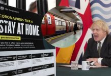 When will UK lockdown end 2021? Key dates for Britain’s roadmap | UK | News (Reports)
