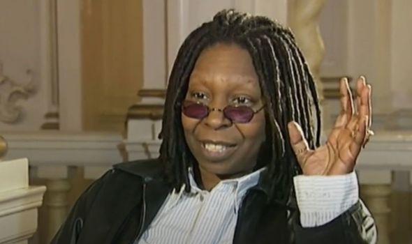 Whoopi Goldberg hailed the iconic moment