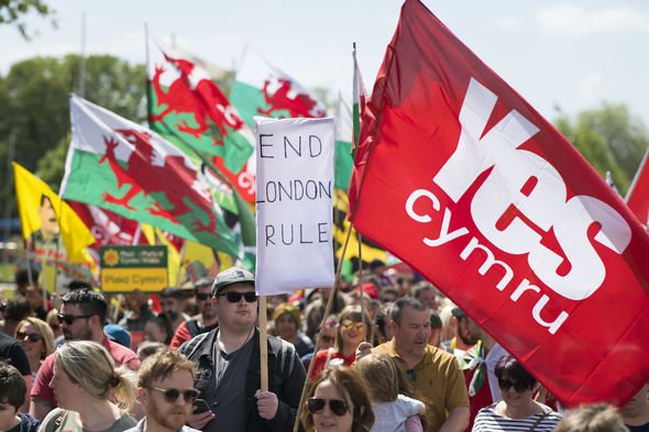 YesCymru: The campaign group's membership has soared during the pandemic YesCymru: The campaign group's membership has soared during the pandemic