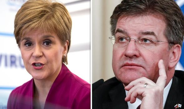 autoplay_video, nicola sturgeon, nicola sturgeon news, snp, snp news, snp latest, scotland, scotland latest, boris johnson, eu, slovakia, european uni