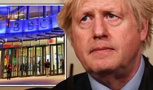 bbc news bbc bias boris johnson
