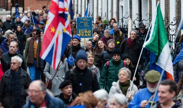 Brexit protest Brexit protest