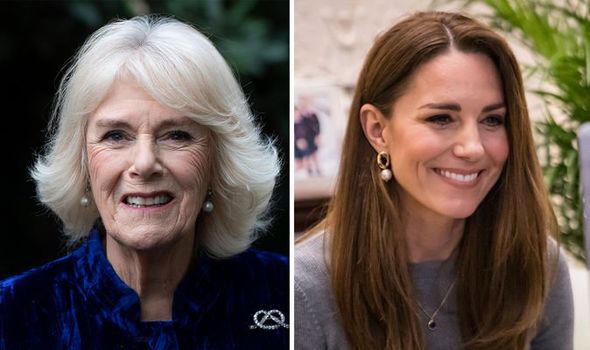 camilla kate middleton