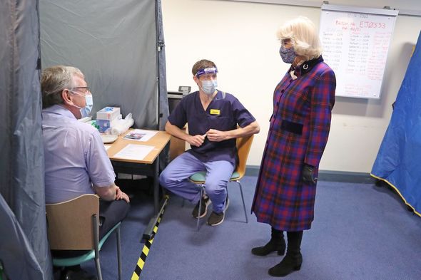 camilla news duchess cornwall visit vaccine coronavirus royal family latest camilla news duchess cornwall visit vaccine coronavirus royal family latest