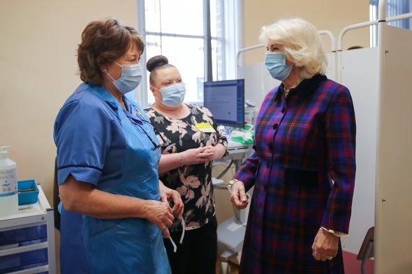 camilla news duchess cornwall visit vaccine coronavirus royal family latest camilla news duchess cornwall visit vaccine coronavirus royal family latest