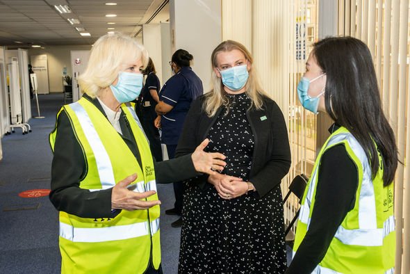 camilla news duchess cornwall visit vaccine coronavirus royal family latest camilla news duchess cornwall visit vaccine coronavirus royal family latest