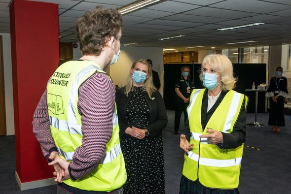 camilla news duchess cornwall visit vaccine coronavirus royal family latest camilla news duchess cornwall visit vaccine coronavirus royal family latest