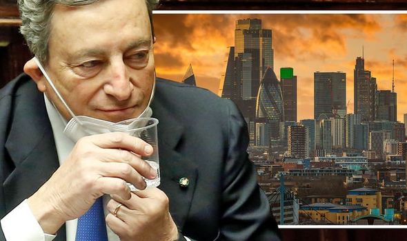 ctp_video, city of london, mario draghi, brexit, brexit news, eu, eu news, eu latest, european union news, city of london news, boris johnson, eurozone, european central bank, ecb