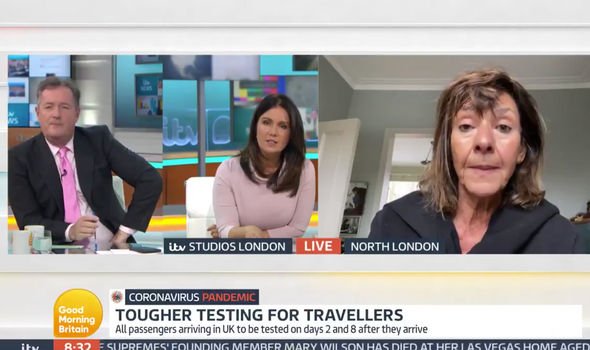 Piers Morgan and Susanna Reid were stunned no checks took place Piers Morgan and Susanna Reid were stunned no checks took place