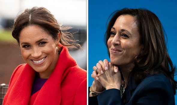 kamala harris meghan markle