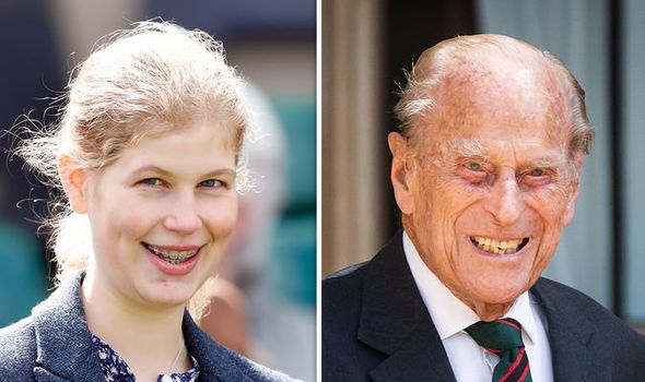 lady louise windsor prince philip