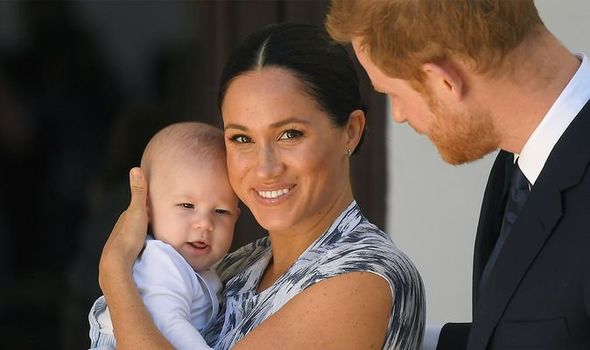 meghan markle archie harrison