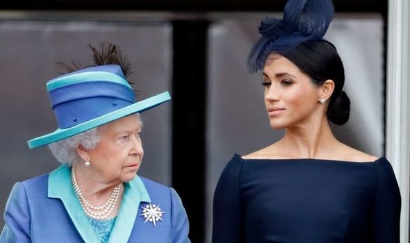 meghan markle news queen politics latest