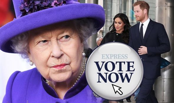 meghan markle prince harry patronages titles queen statement buckingham palace royal news