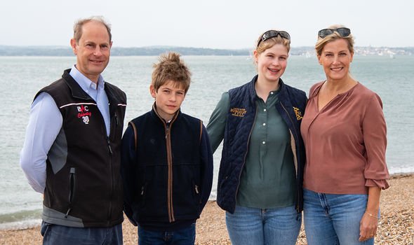 prince edward sophie wessex louise james prince edward sophie wessex louise james