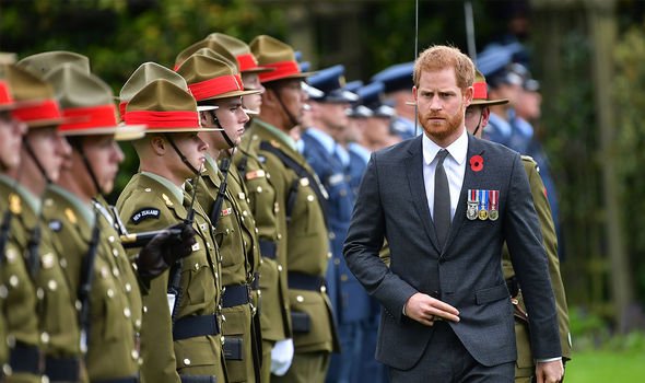 prince harry military