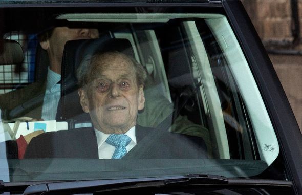 prince philip health latest update duke of edinburgh hospital royal family news