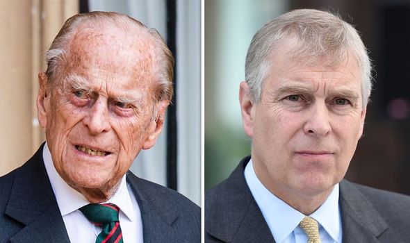 prince philip prince andrew