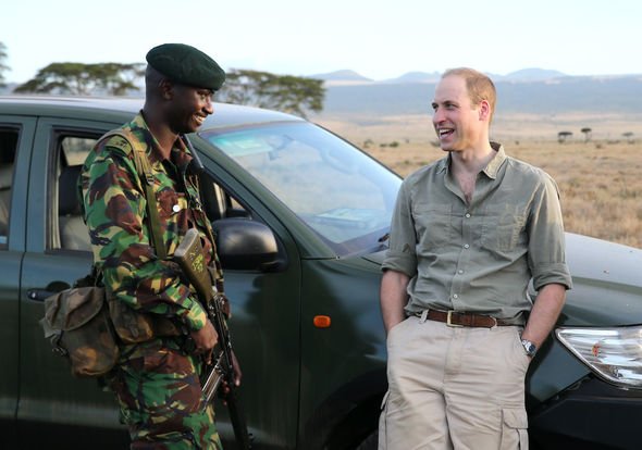prince william news duke cambridge park ranger donation charity wildlife royal family news prince william news duke cambridge park ranger donation charity wildlife royal family news