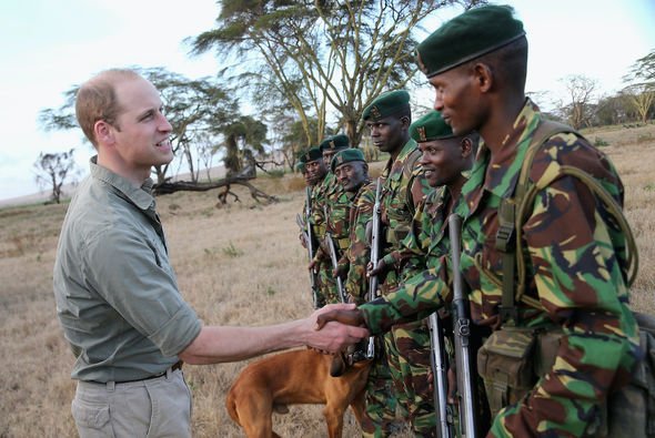 prince william news duke cambridge park ranger donation charity wildlife royal family news prince william news duke cambridge park ranger donation charity wildlife royal family news