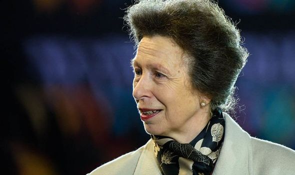 princess anne news princess royal patronages horses grass sickness royal family news