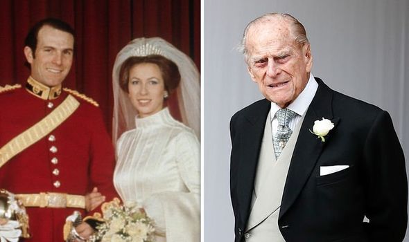 princess anne prince philip