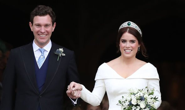 princess eugenie jack brooksbank princess eugenie jack brooksbank