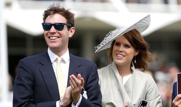 princess eugenie jack brooksbank princess eugenie jack brooksbank