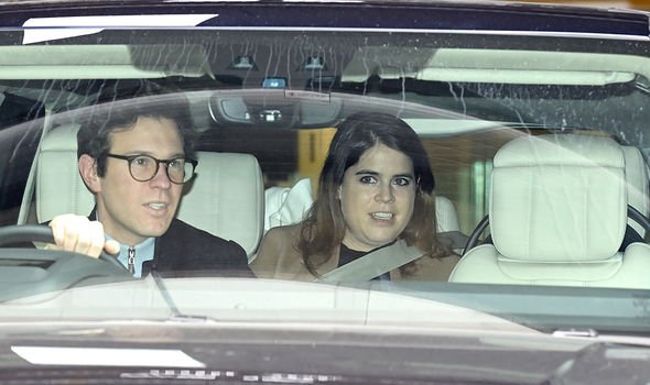 princess eugenie jack brooksbank