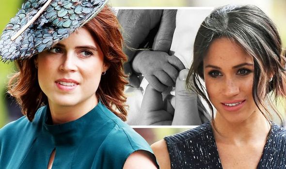 princess eugenie meghan markle