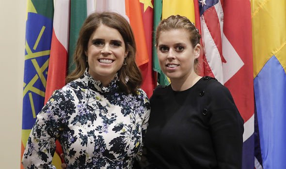 princess eugenie princess beatrice